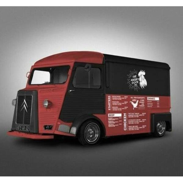 Wheels Of Meals Mobile Truck