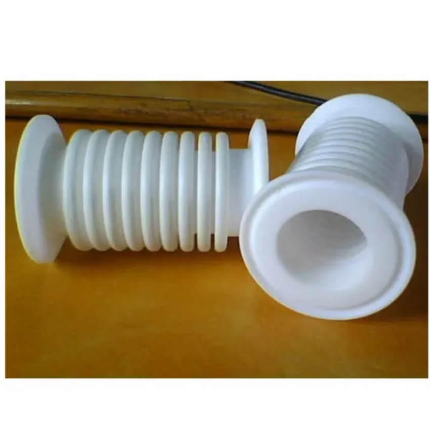 White PTFE Pressure Bellows, 10-20 Bar
