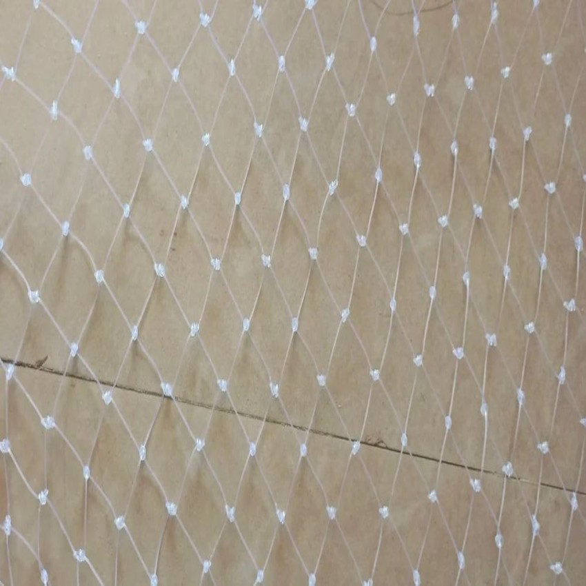 White 2.5mm Nylon Industrial Safety Net