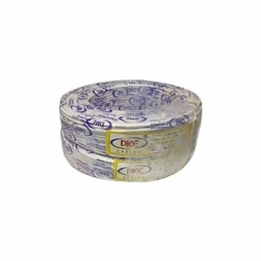 White 3 Plus 1 CCTV Camera Cable