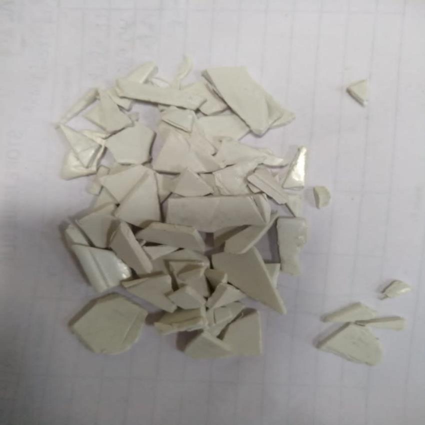 White ABS Plastic Granules, 25 Kg Pack