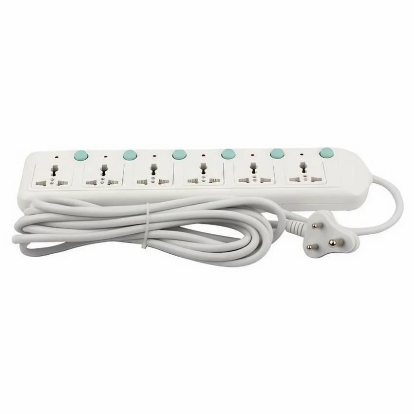 White ABS Surge Protector