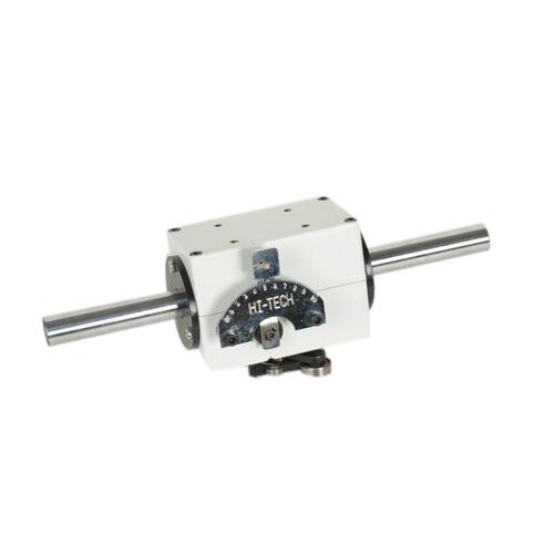 White Aluminium Traverse Mechanism