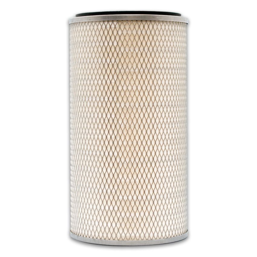 White Automatic Dust Collection Filter Cartridge