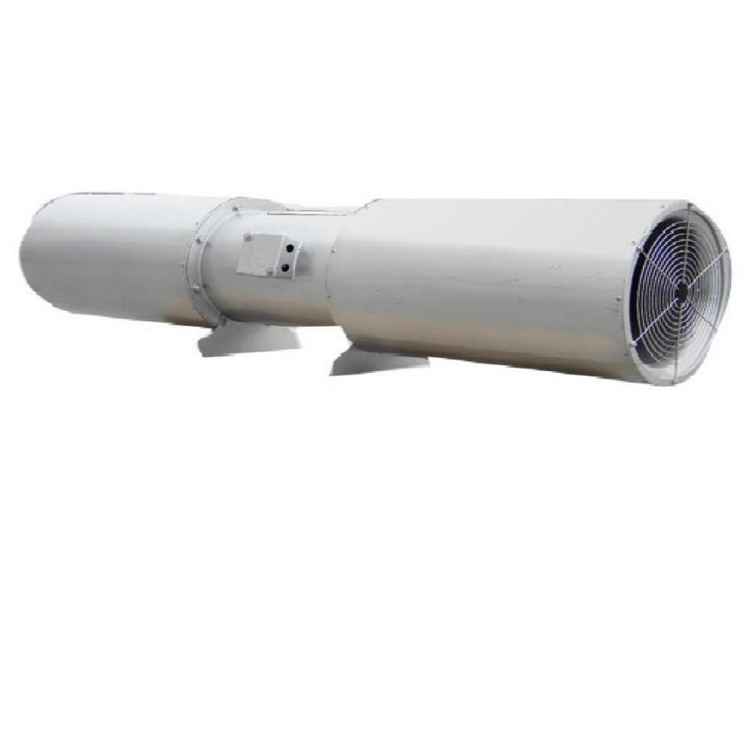 Industrial White Axial Fan