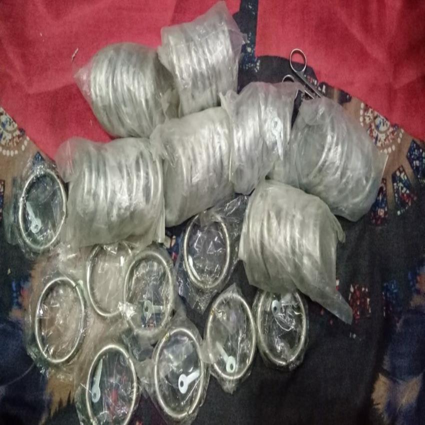 Bull Nose Ring - White, Standard Size