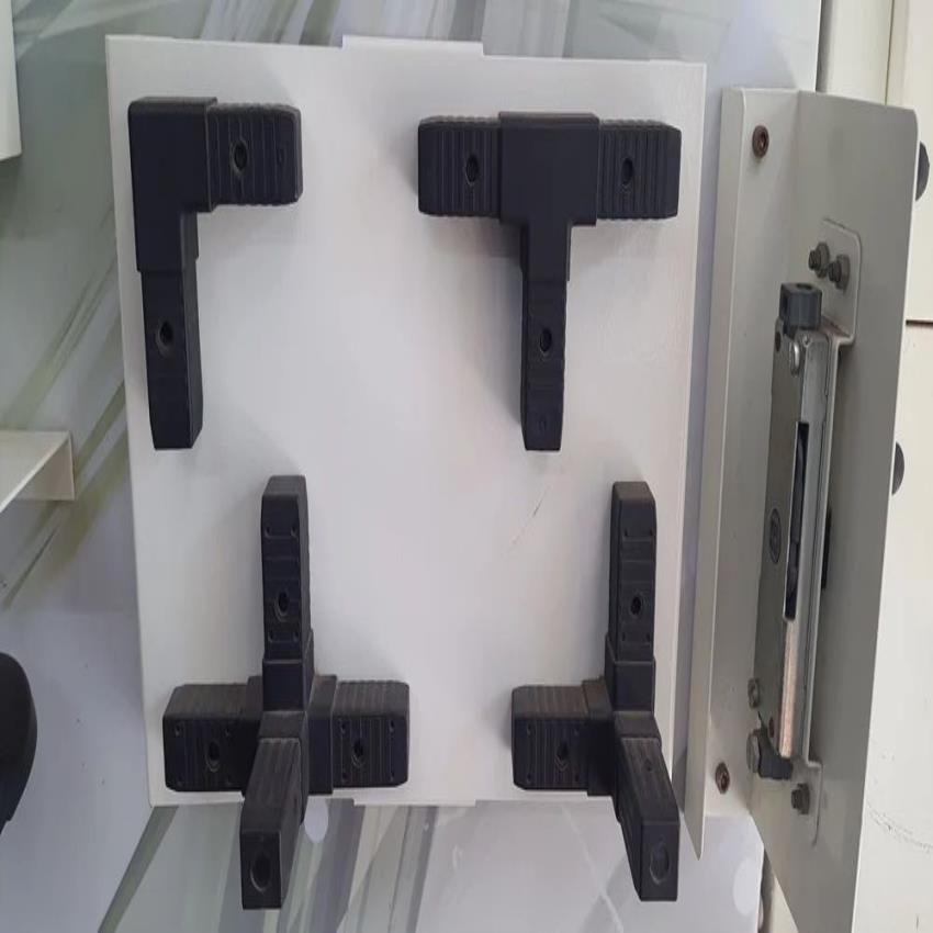 White SS Clamping Connector