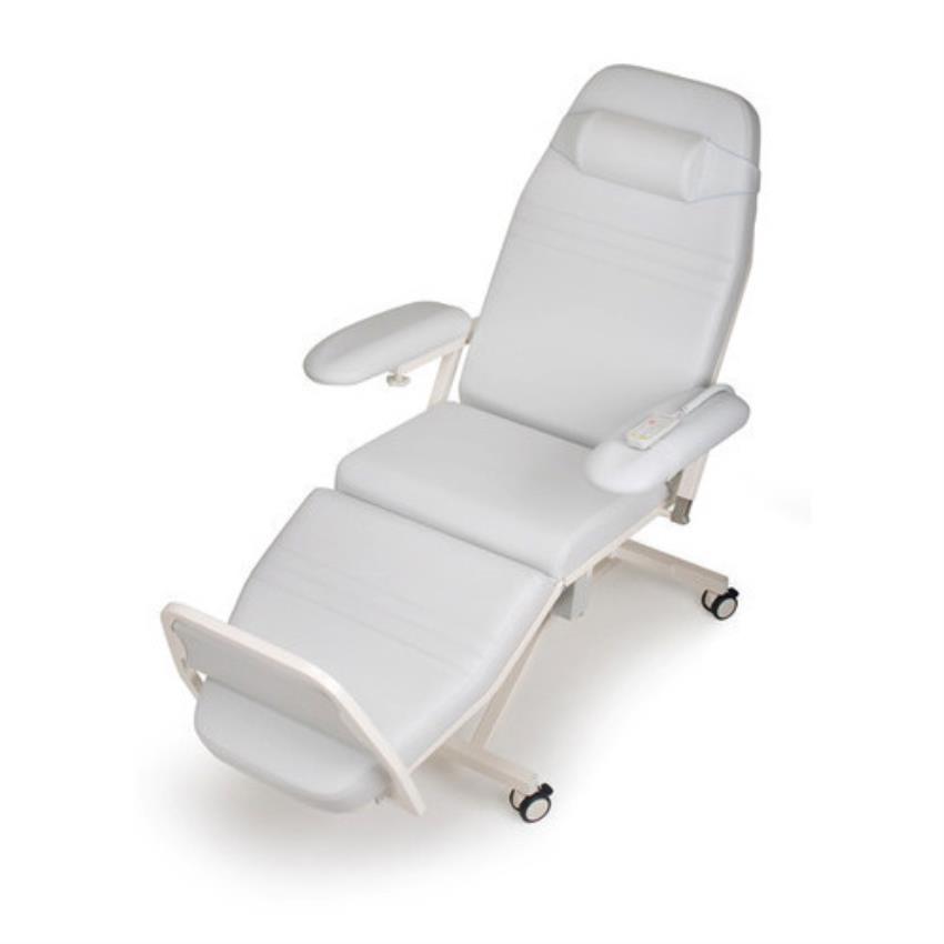 White Hospital Dialysis Chairs