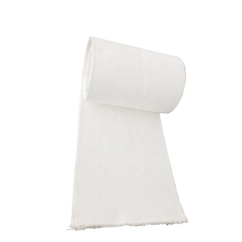 White Cotton Conveyor Belt 600mm x 6mm