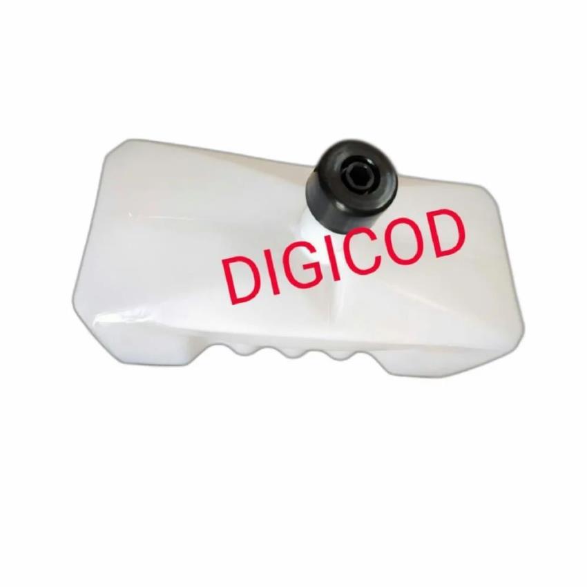 White 825ML Plastic Cartridge