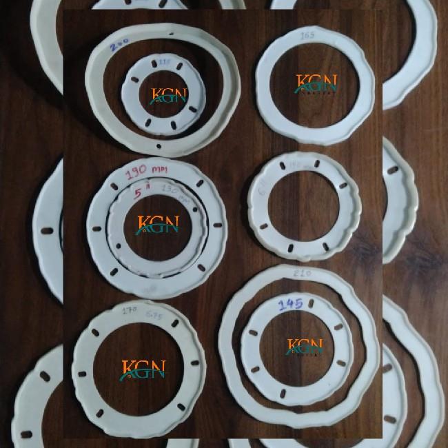 White Food Grade Dies