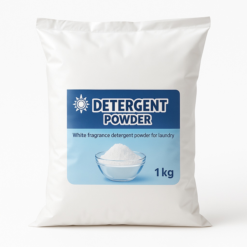White Fragrance Laundry Detergent Powder