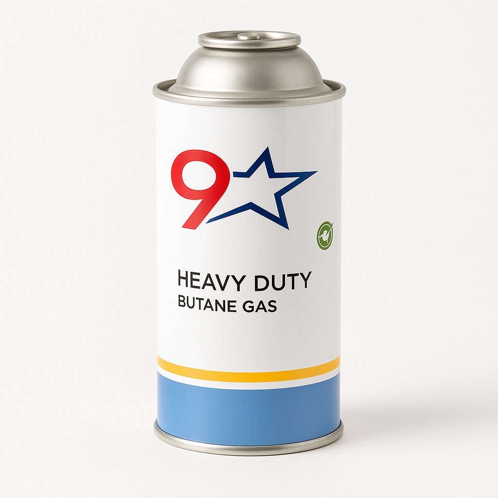 Standard White Gas Container
