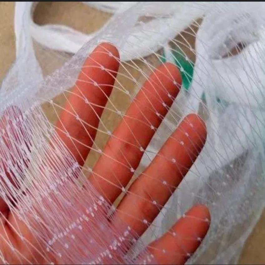 HDPE Plastic Bird Netting, Apartment Balcony, 10x100