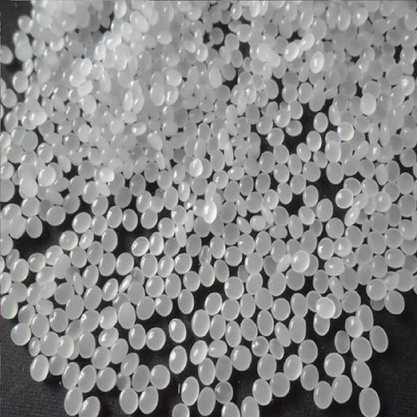 White HDPE Plastic Granules in Bag