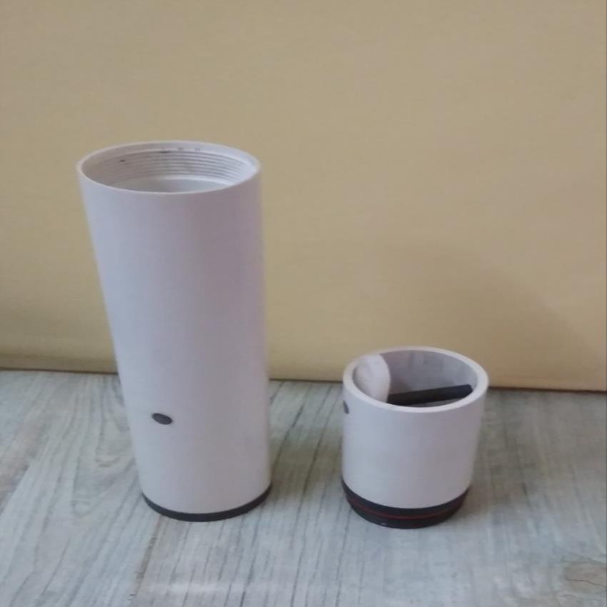 White Industrial Slurry Sampler Machine, Box Pack