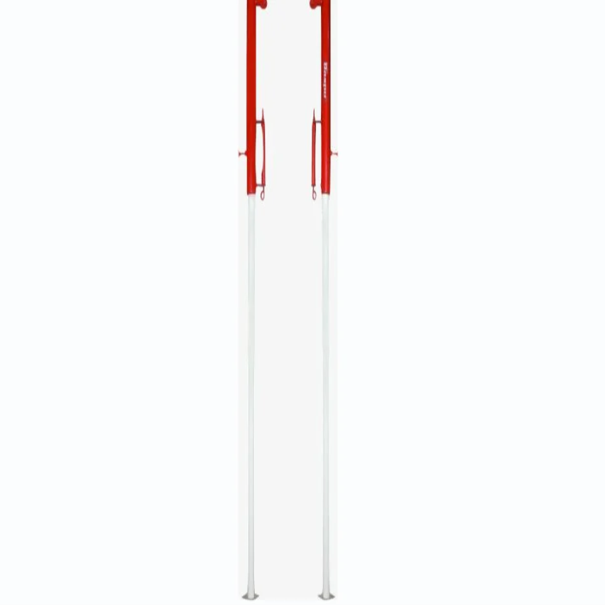 Iron White Volleyball Pole Equipment