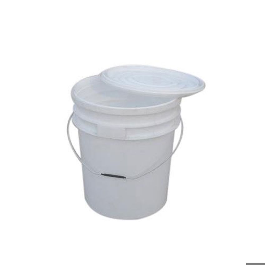 White Lubricant Bucket for Paint