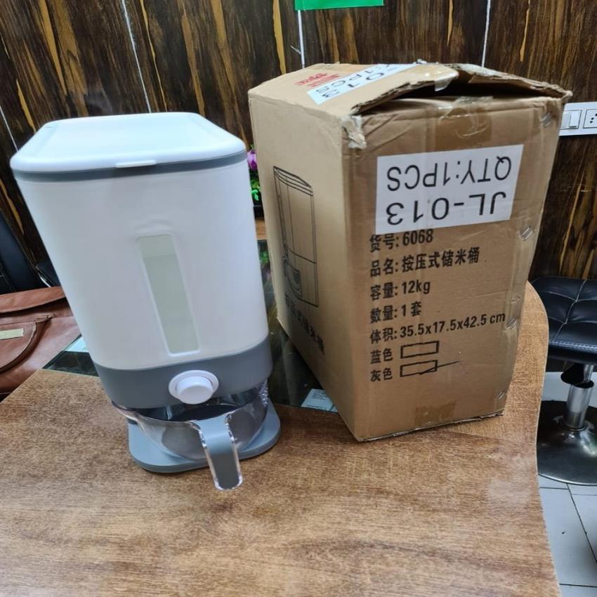 Manual Rice Dispenser, 12kg Capacity