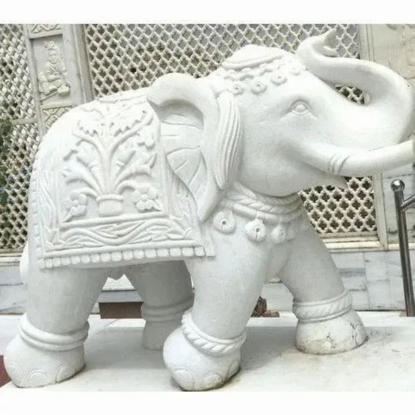 Marble Animal Sculpture