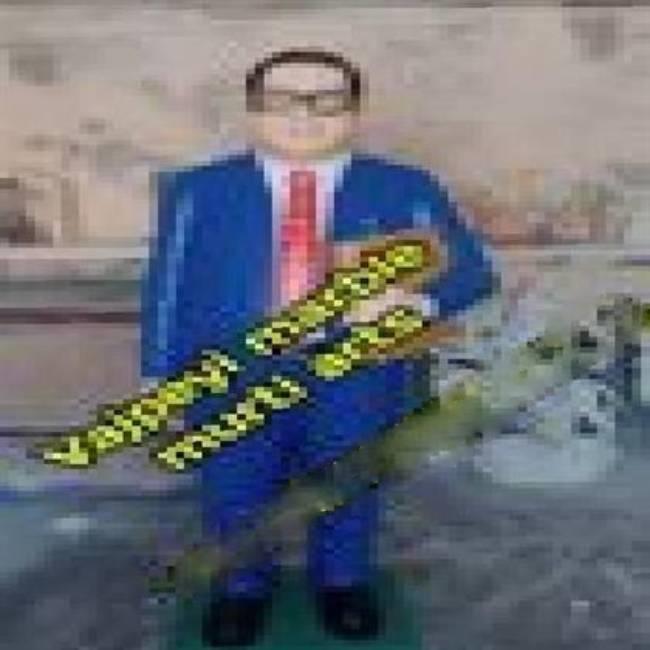 Dr. Bhim Rao Ambedkar Multicolour Marble Statue