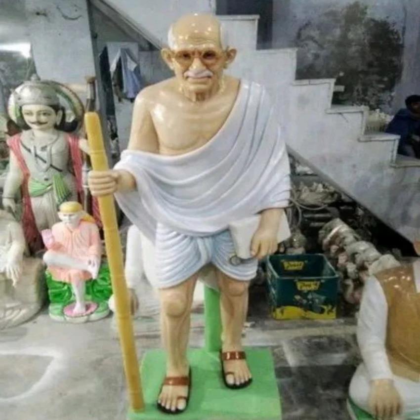 Mahatma Gandhi Marble Statue (6 Feet)