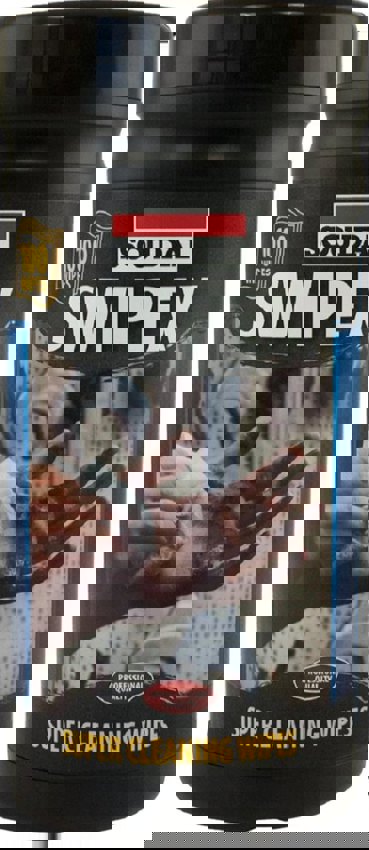 White Industrial Hand Cleaner Swipes