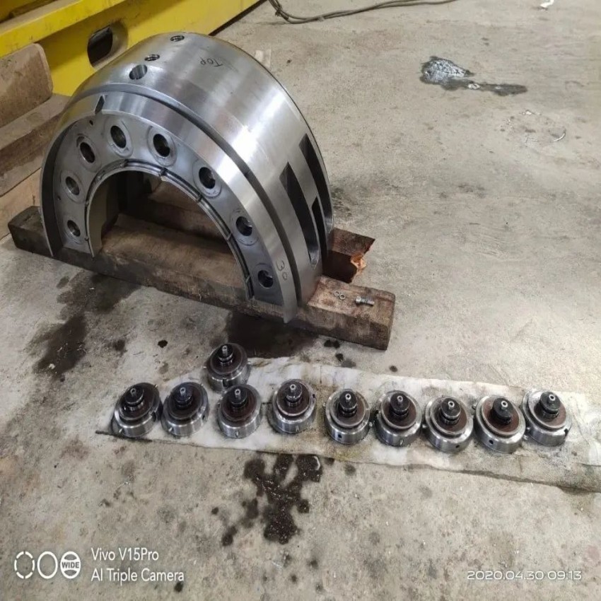 White Metal Bearing Rebabbitting Service