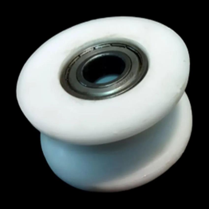 White Mild Steel Gym Pulley