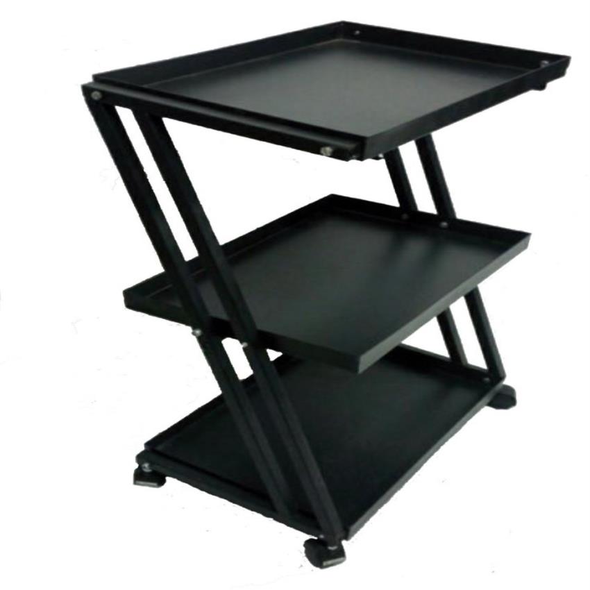 White Mild Steel Salon Trolley, 50kg Capacity