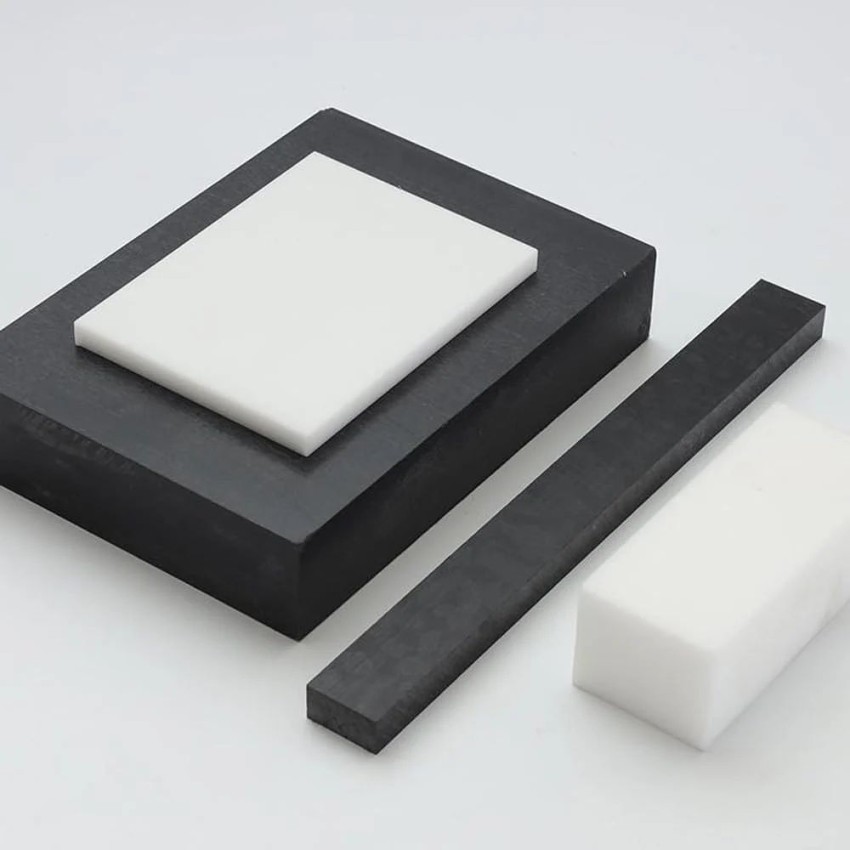 White Nylon Plate, 10mm Thickness