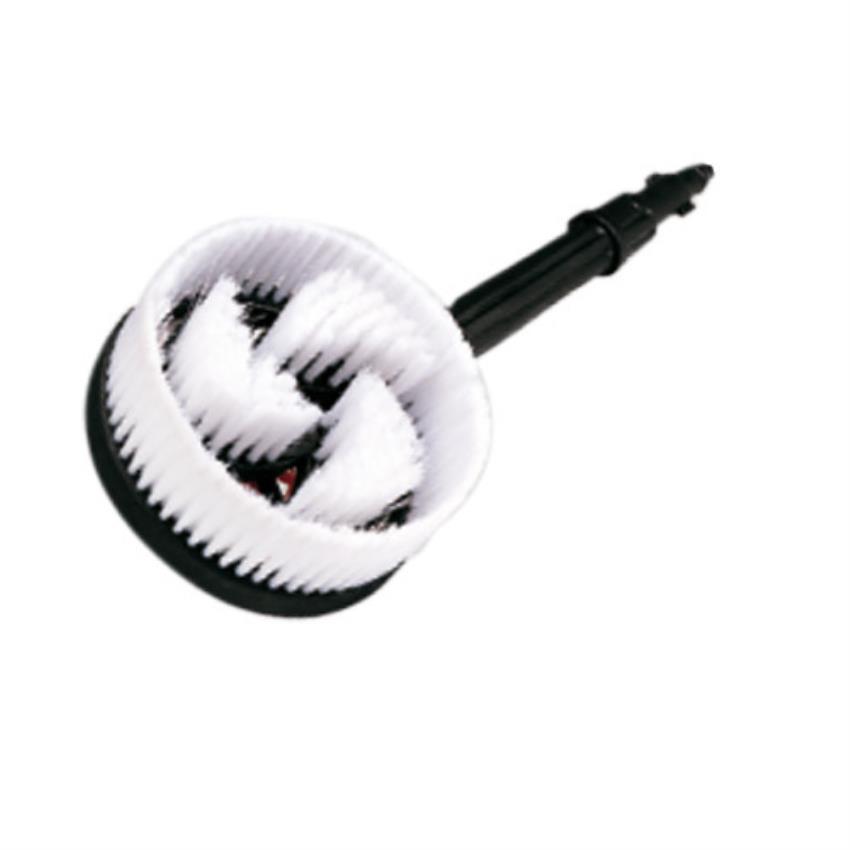 White Nylon Industrial Rotary Brush