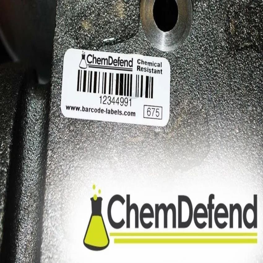 AVERY DENNISON White Paper Barcode Labels