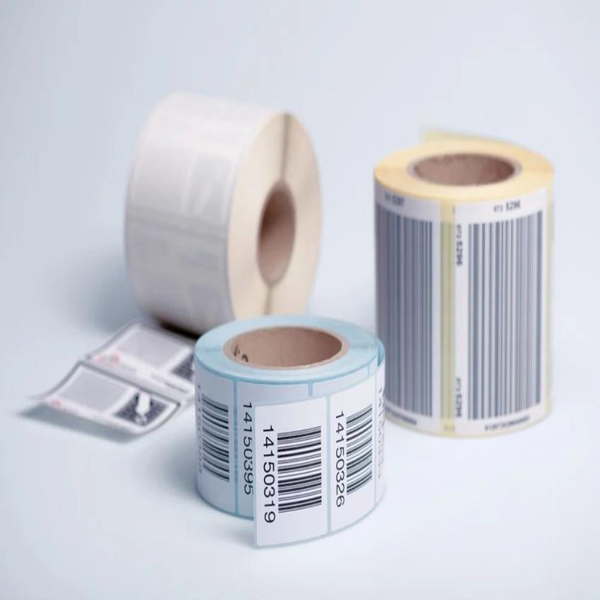 White Paper Self-Adhesive Labels