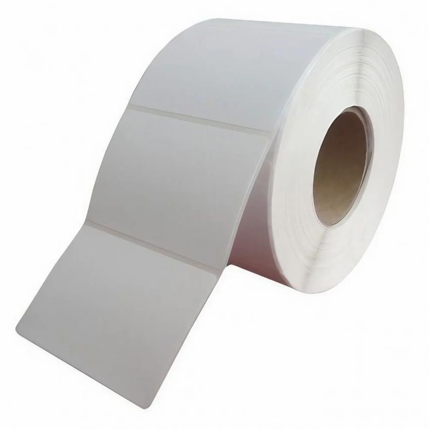 White Paper Label Roll
