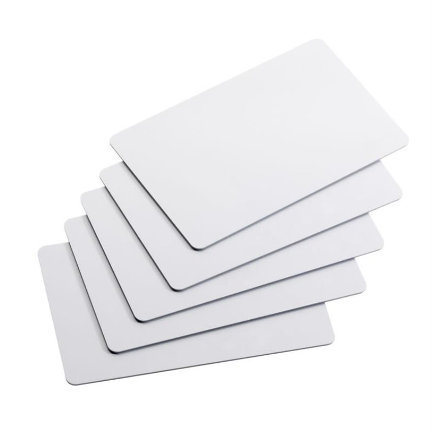 White Plain Rectangular Proximity Card