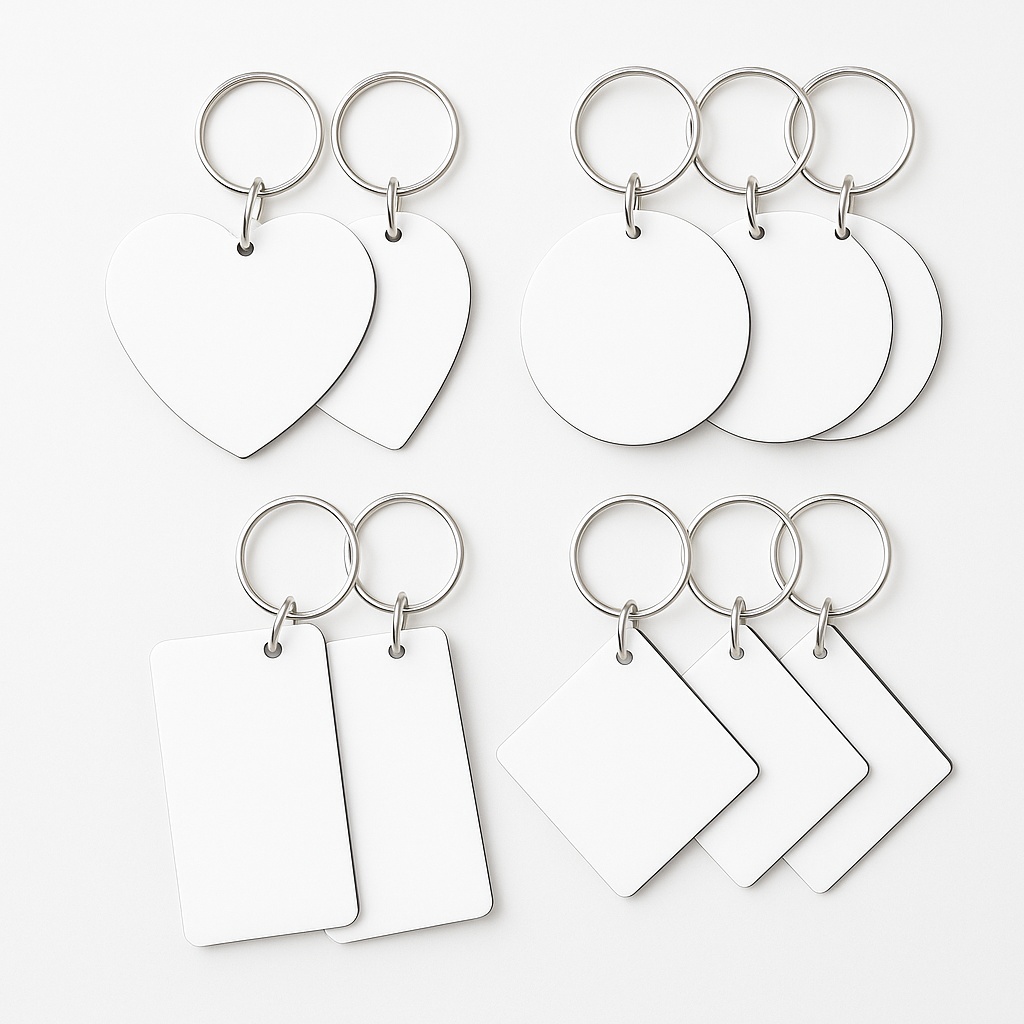 White Plain Sublimation Blanks