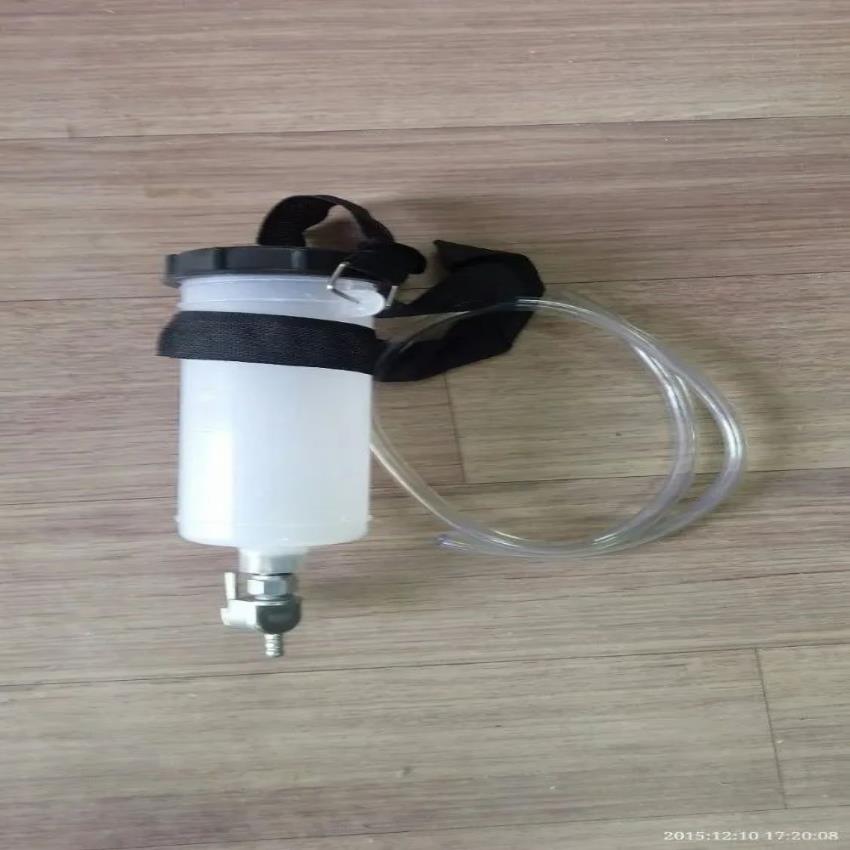 Plastic Mileage Check Bottle