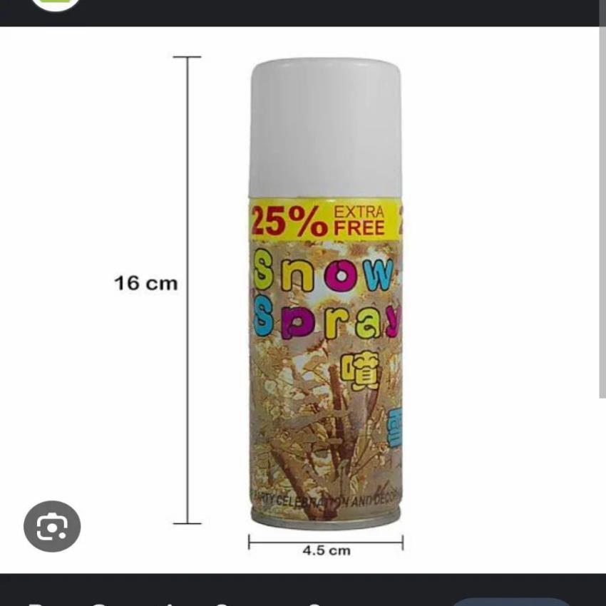 White Party Snow Machine