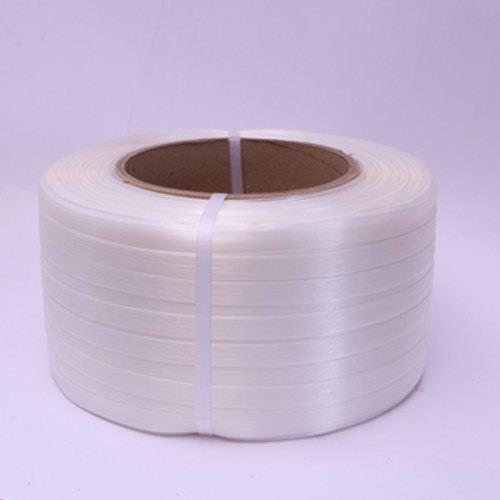 White Polyester Cord Strap