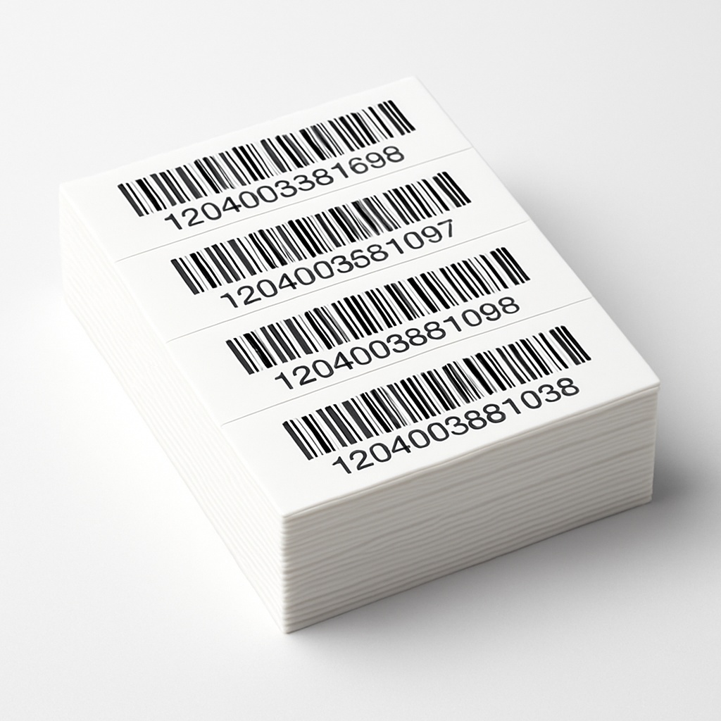 Polyimide Barcode Label For PCBs, 1-2 MIL