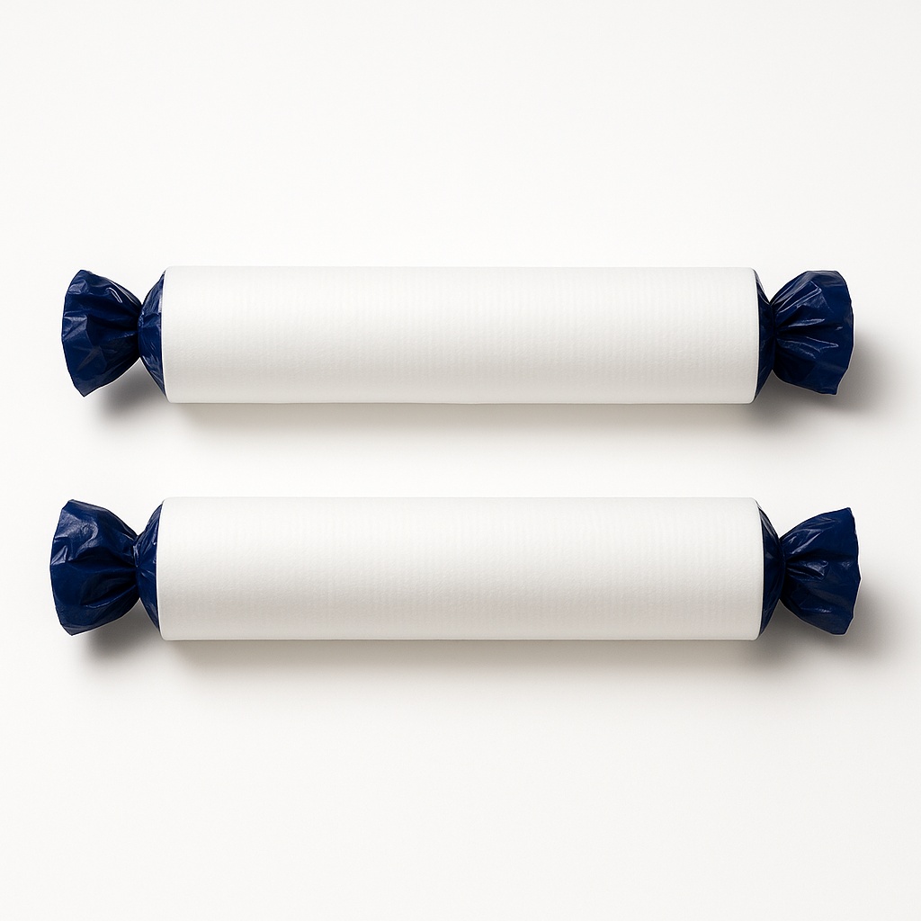 White Polypropylene RO Spun Filter