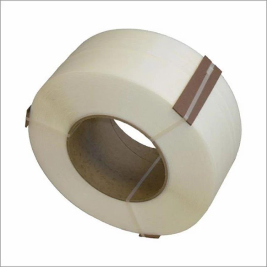 White Polypropylene Strap Rolls