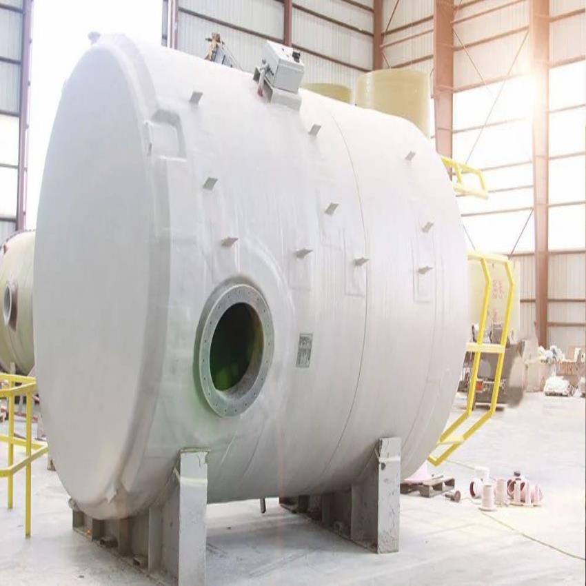 White Diesel Process Storage Tank