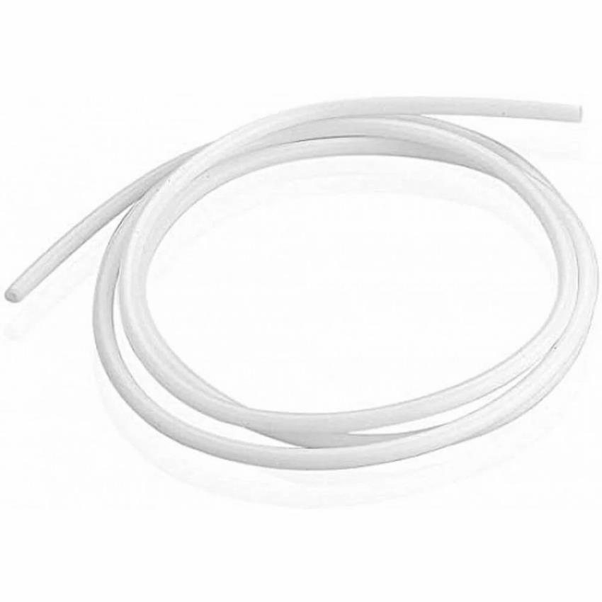 White PTFE Round Tubing