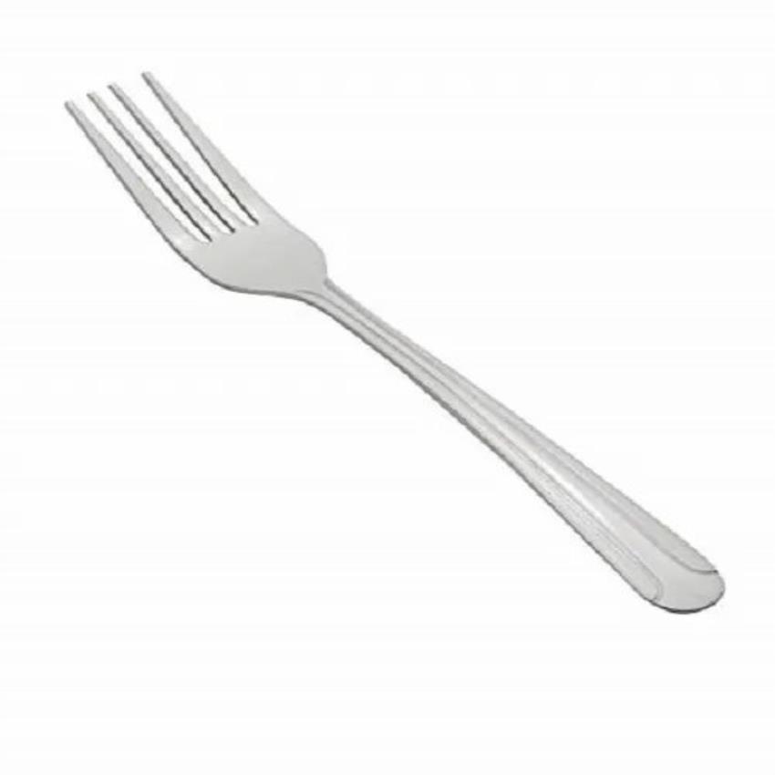 White QTH Spoon and Fork Set