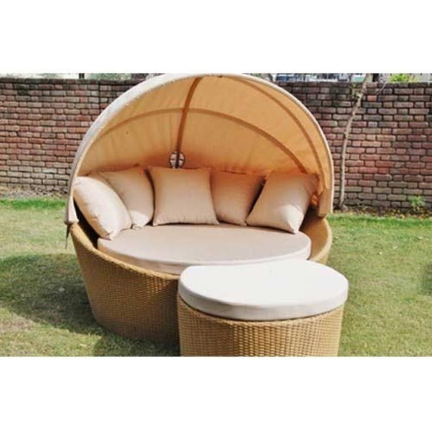 Hotel Rectangular Rattan Furniture