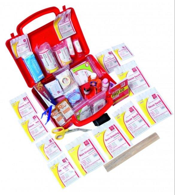 Plastic Handy First Aid Box SJF P3