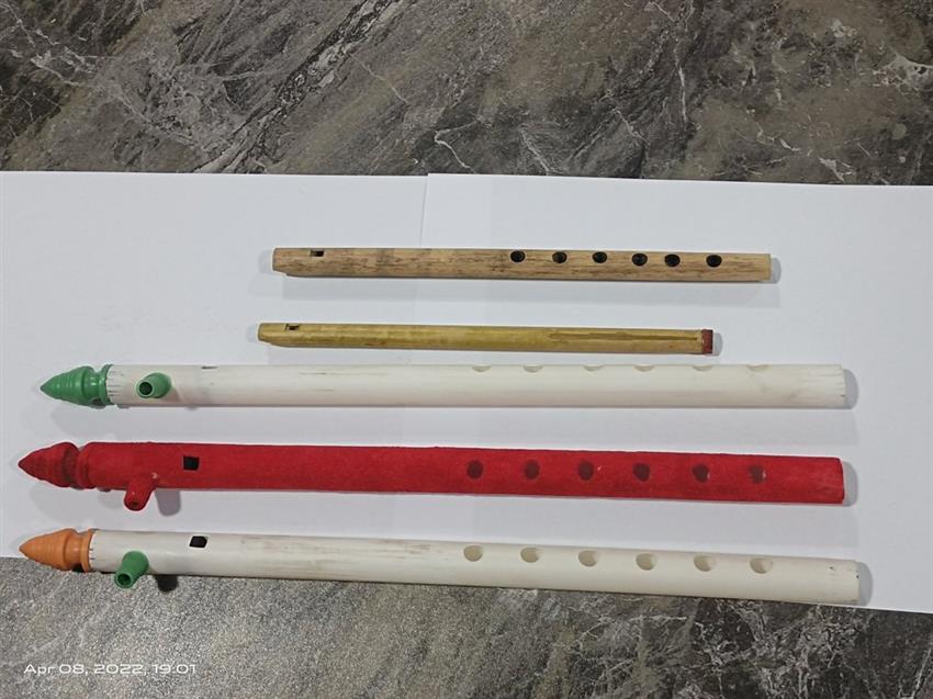 White Rose Natural Bansuri Machine