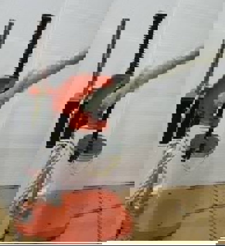 Round Hand Operated Aluminium Foil Sealing Machine